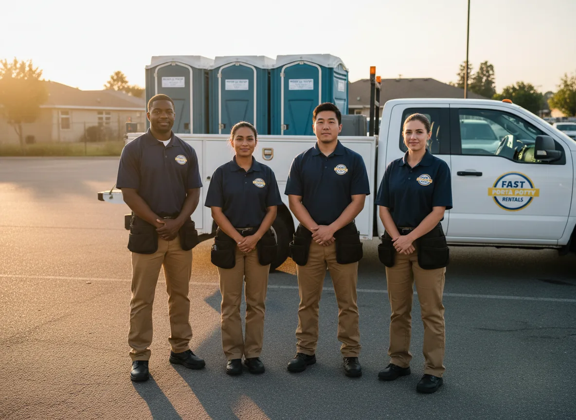 Standard Porta Potty Rentals company in Nacogdoches, TX