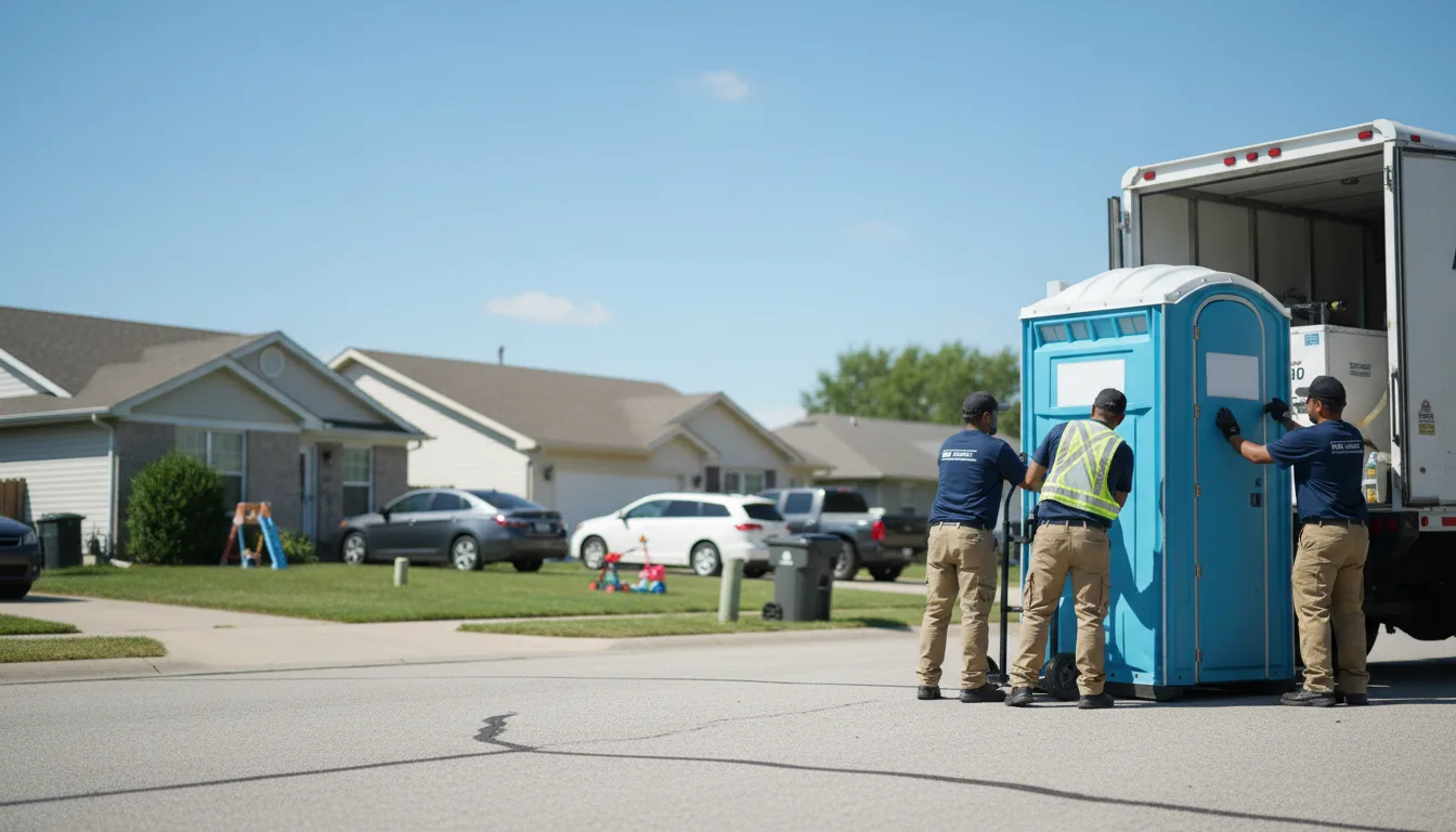 Standard Porta Potty Rentals in Nacogdoches, TX near me